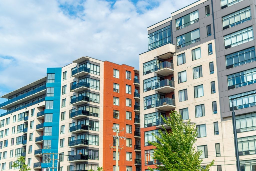 Entretien immeubles résidentiels Constructions HUB